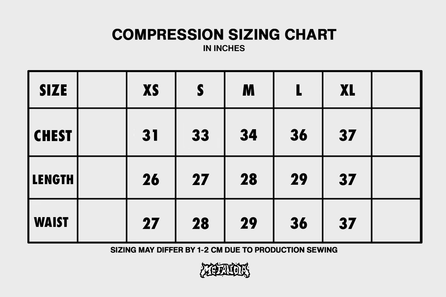 Metanoia "I can" Compression Tee