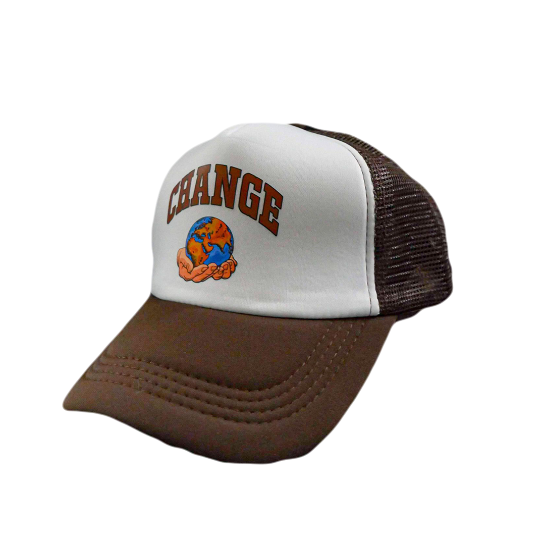 Change the World Trucker Hat
