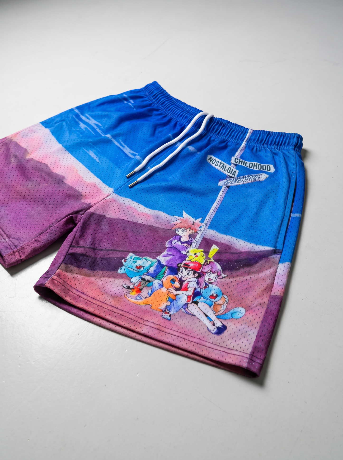 "Kanto" mesh shorts