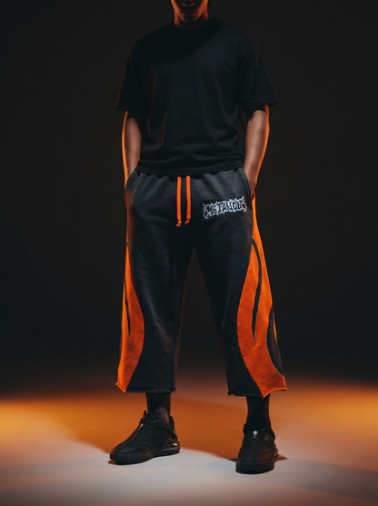 "Prophecy" Cropped Sweatpants