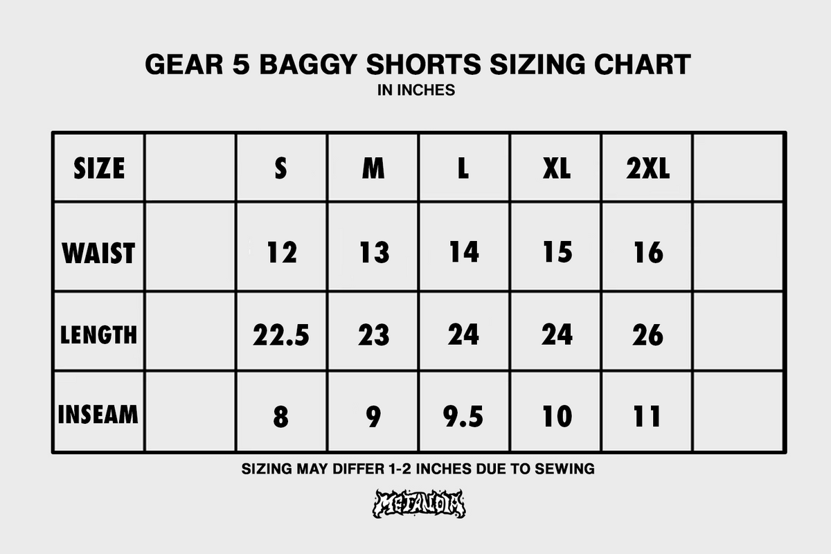 Gear 5 Baggy Shorts