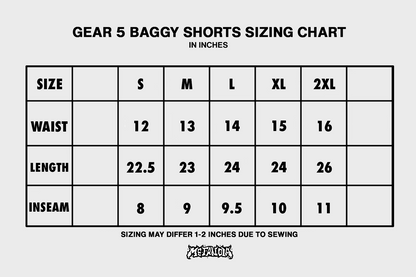 Gear 5 Baggy Shorts