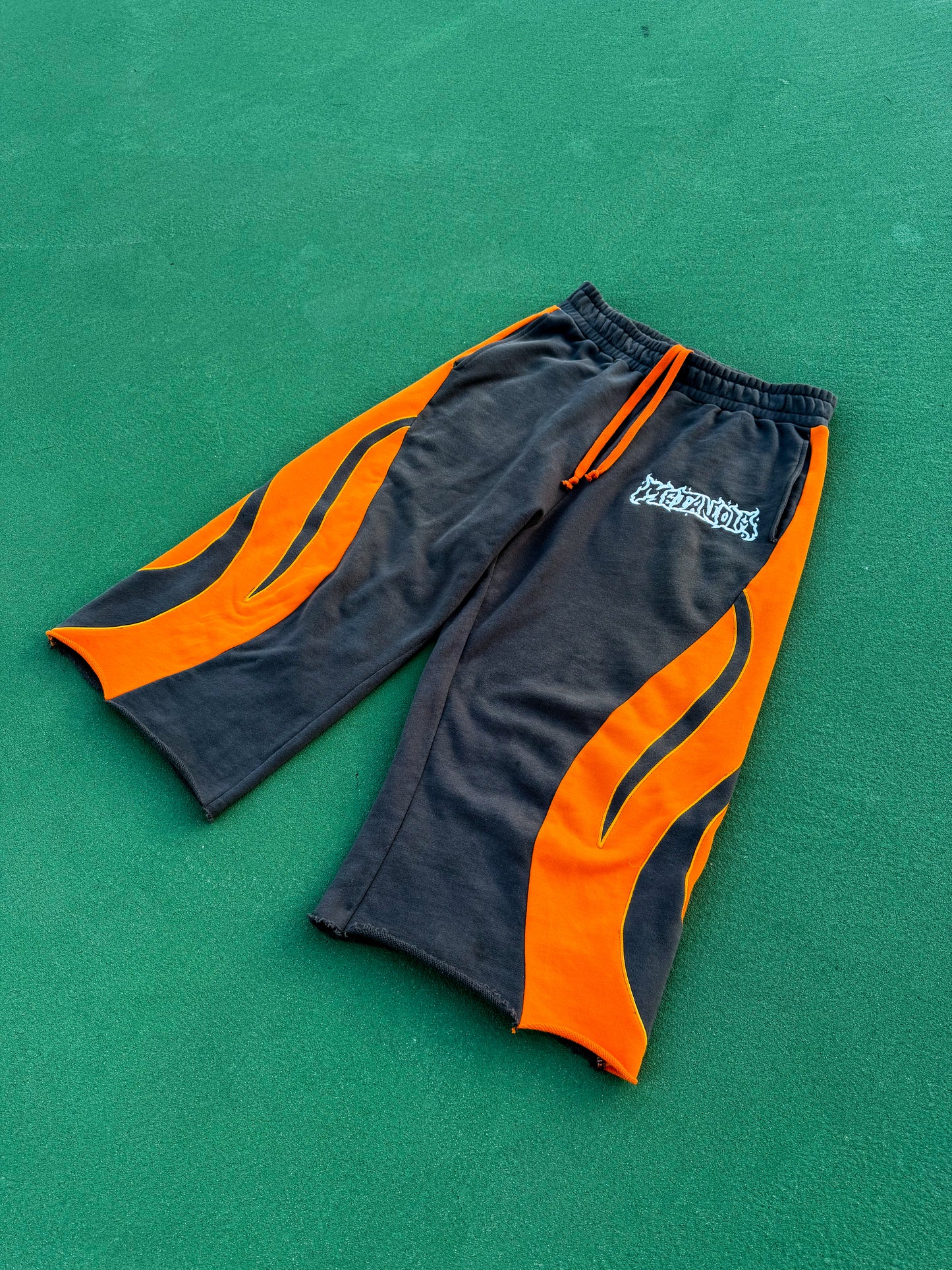 "Prophecy" Cropped Sweatpants