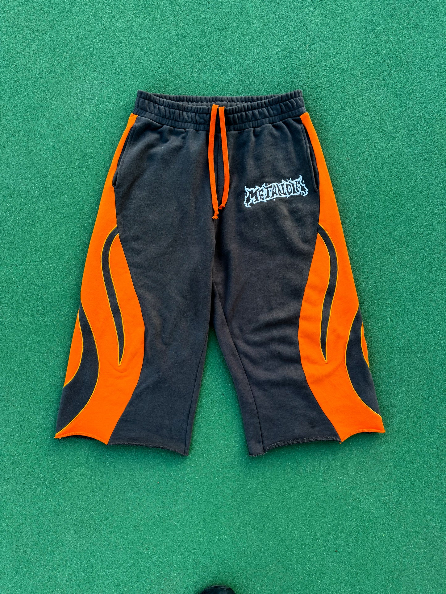 "Prophecy" Cropped Sweatpants