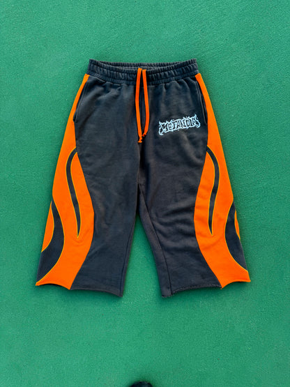 "Prophecy" Cropped Sweatpants