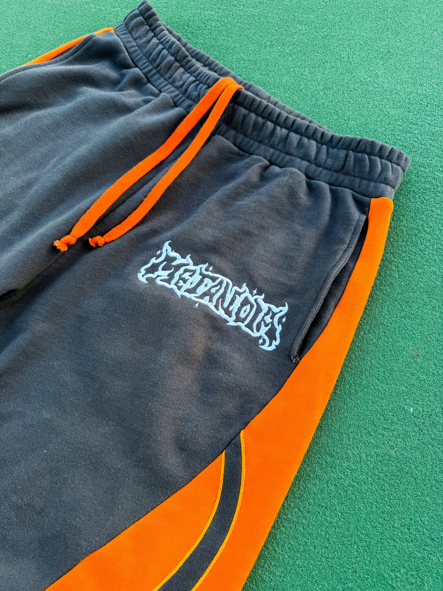 "Prophecy" Cropped Sweatpants