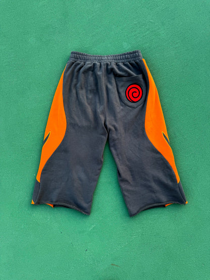 "Prophecy" Cropped Sweatpants