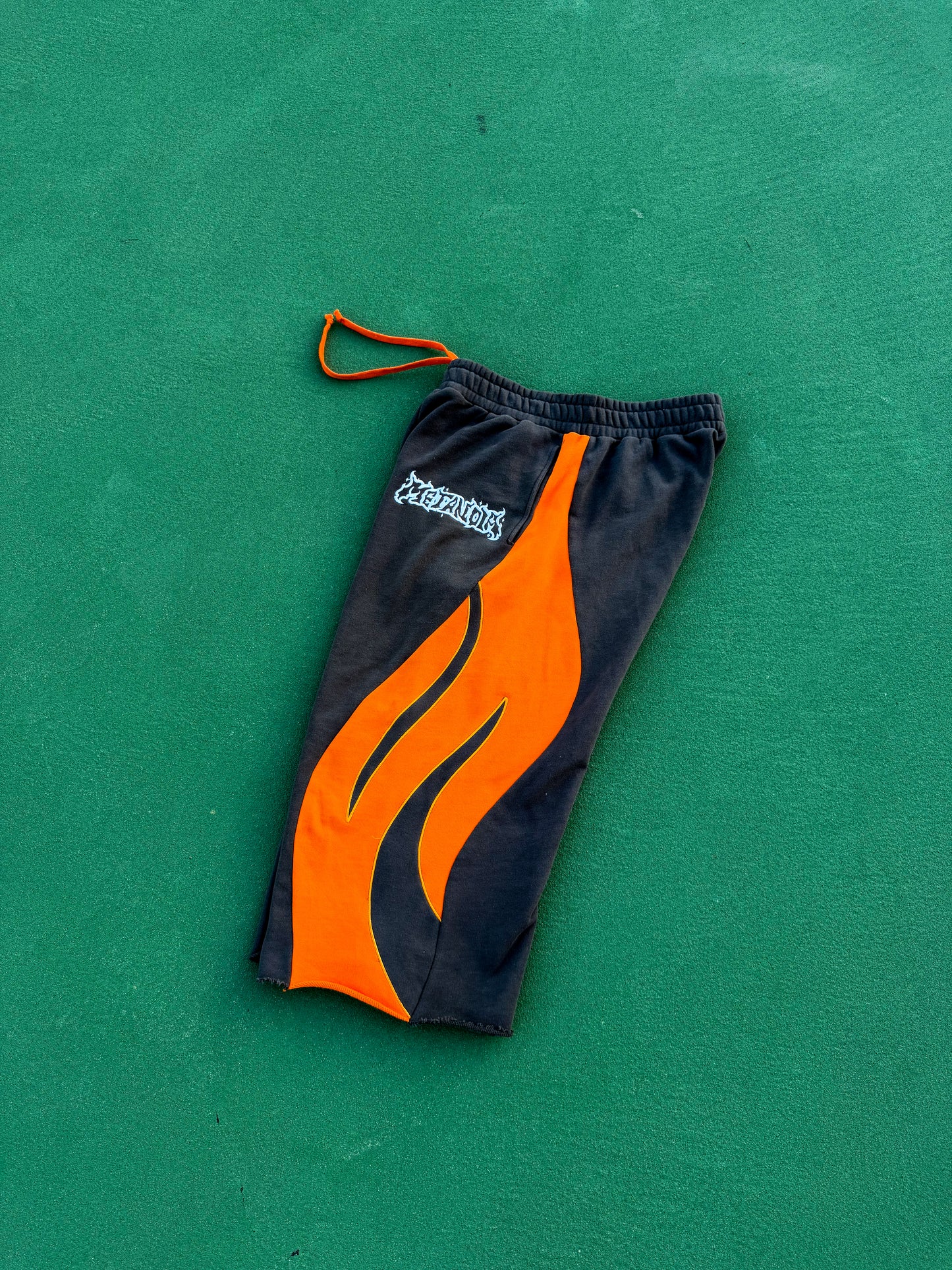 "Prophecy" Cropped Sweatpants