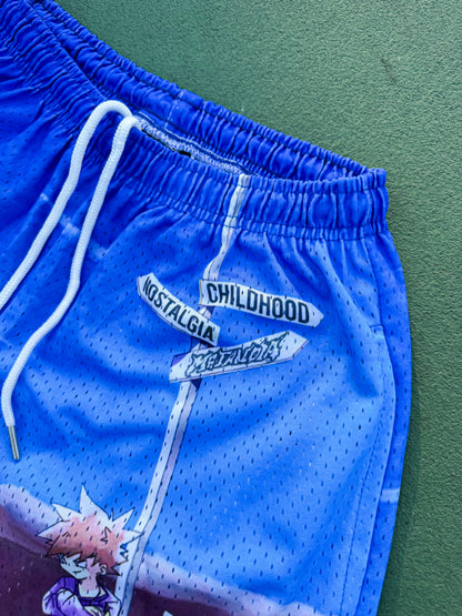 "Kanto" mesh shorts