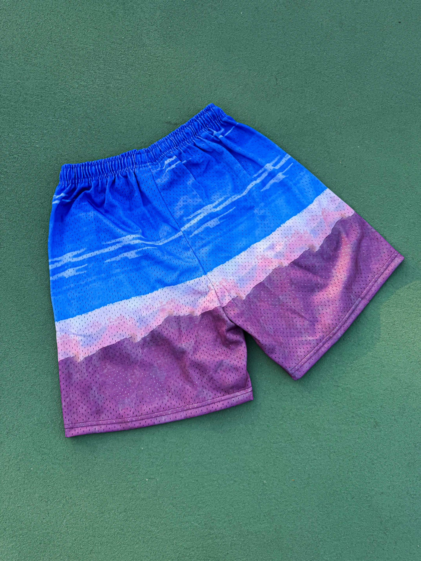 "Kanto" mesh shorts