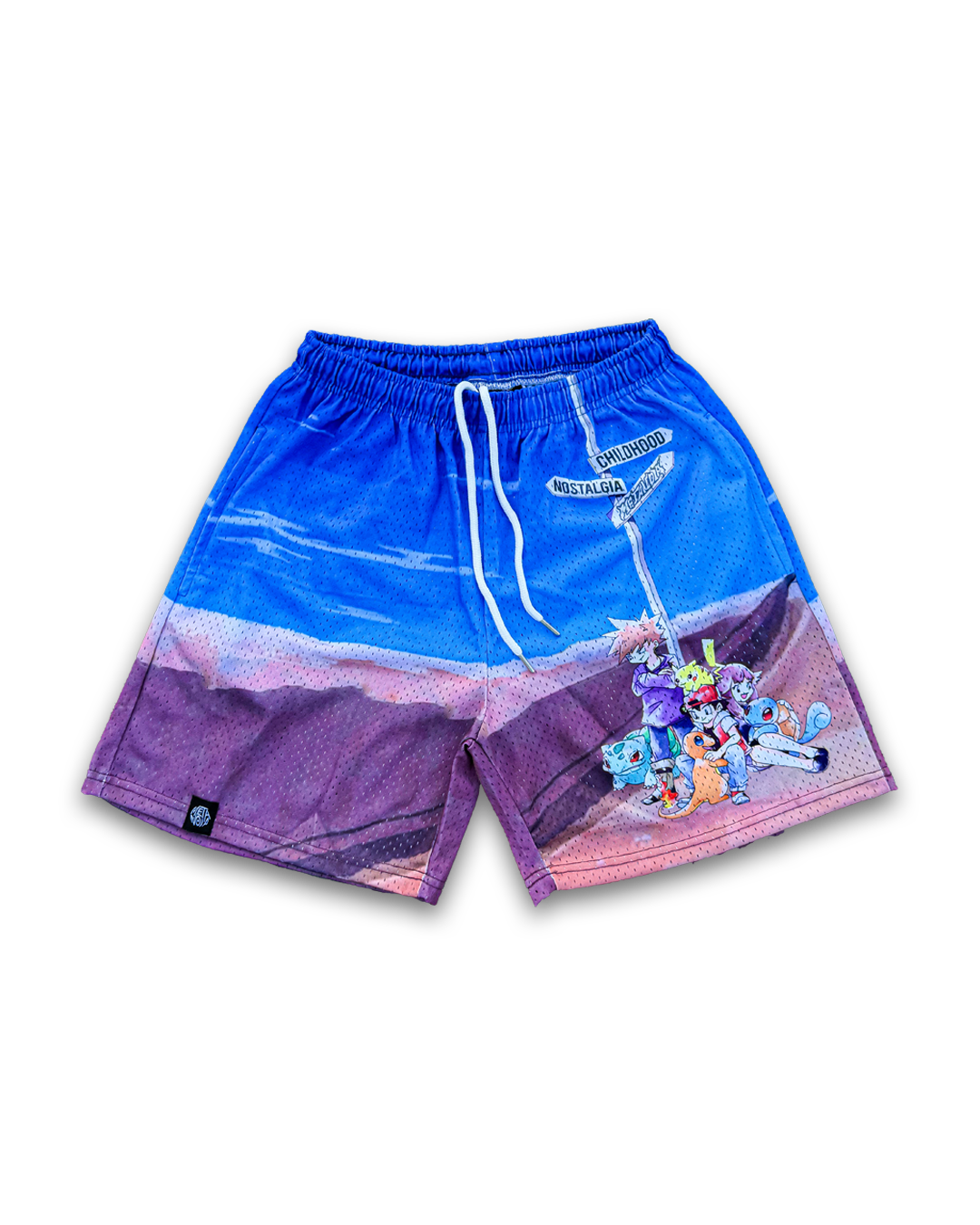 "Kanto" mesh shorts