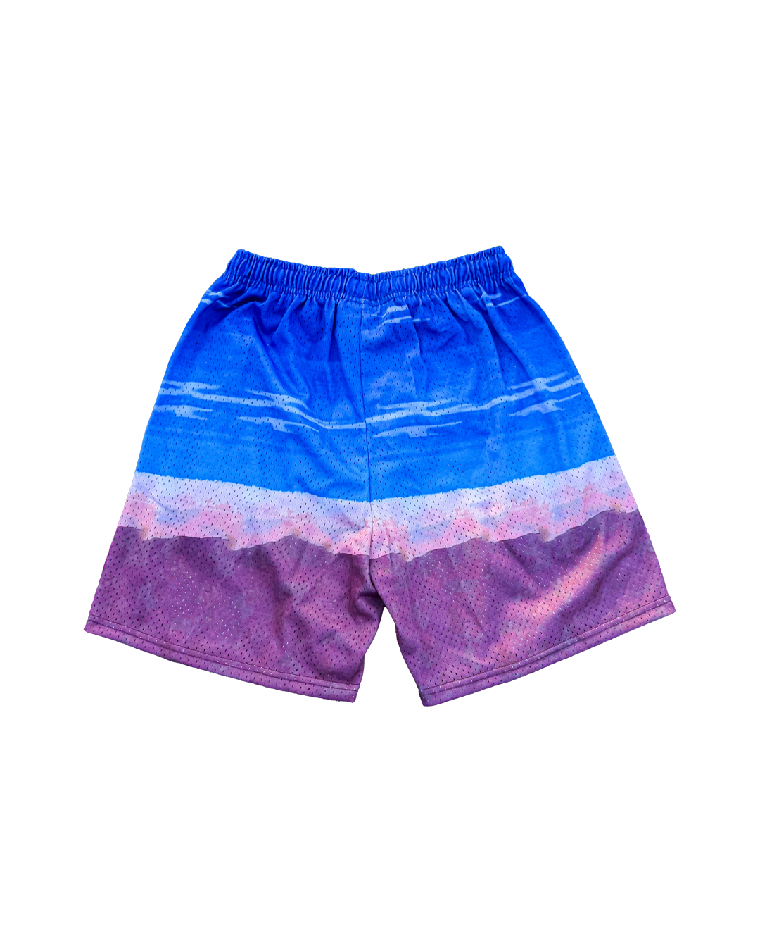 "Kanto" mesh shorts