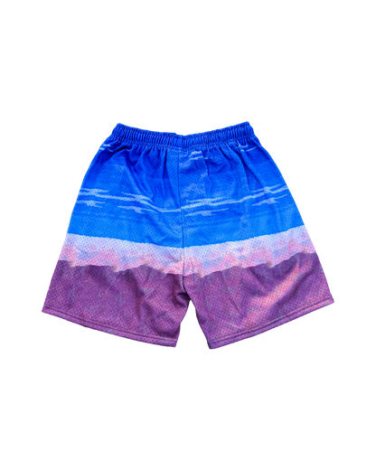 "Kanto" mesh shorts