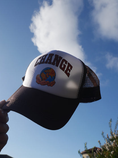 Change the World Trucker Hat