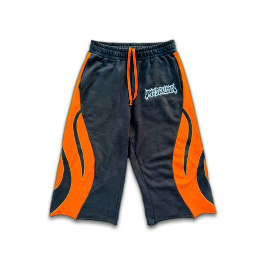 "Prophecy" Cropped Sweatpants