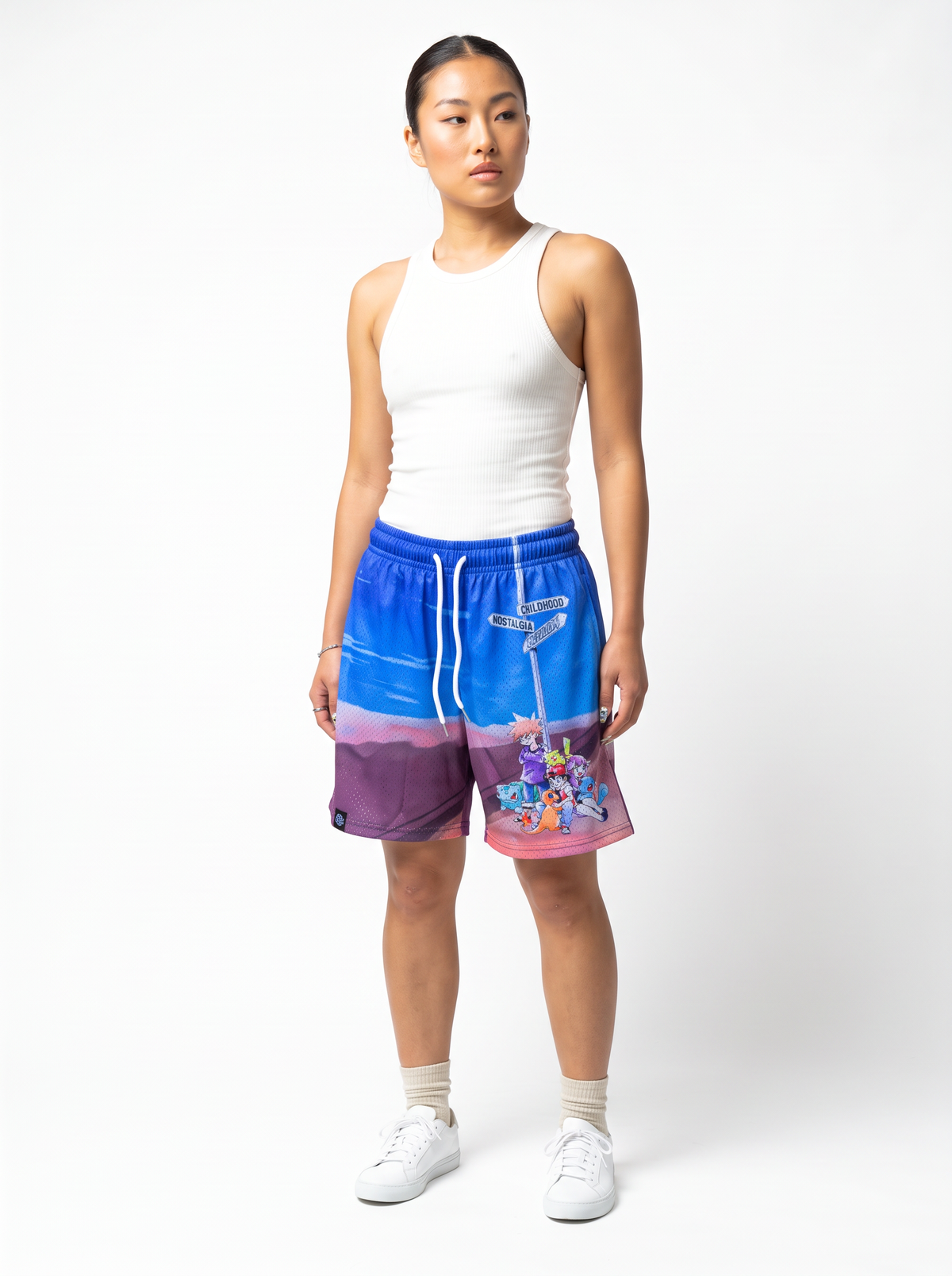 "Kanto" mesh shorts