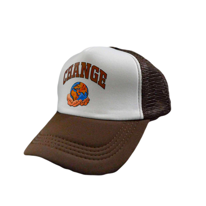 Change the World Trucker Hat